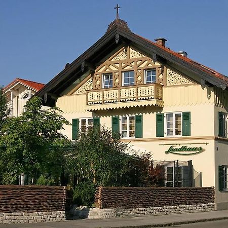 Landhaus Hotel Wolfratshausen Exterior foto