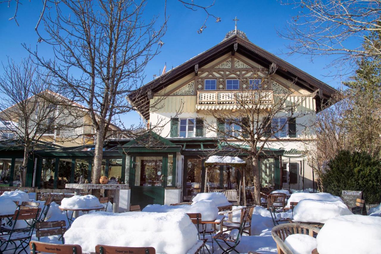Landhaus Hotel Wolfratshausen Exterior foto